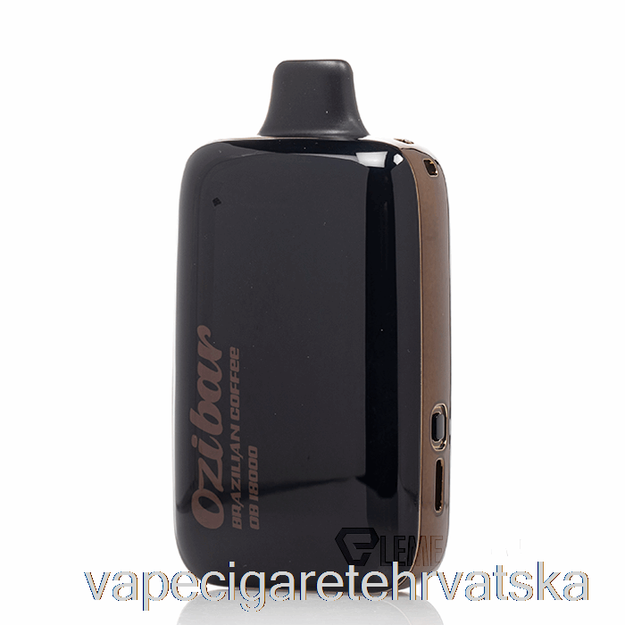 Vape Hrvatska Ozibar 18000 Jednokratna Brazilska Kava